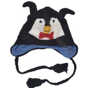 Knitted Fleece-lined Animal Hats