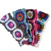 Embroidered Hippie Knitted Headband for Women