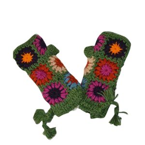 Plain Blue Tone Finest Wool Headband