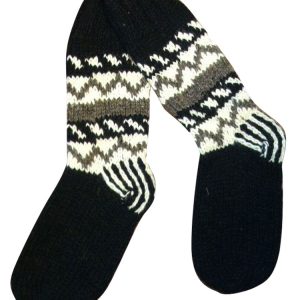 Locally Sourced Soft Wool Socks