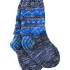 Handmade Knit hippie wool socks