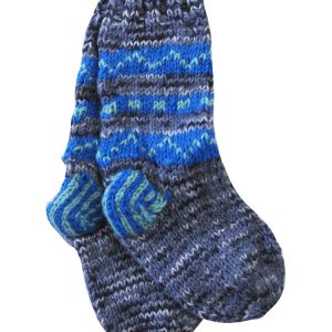 Himalayan Knitted Wool Socks