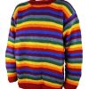 Hippy Wool Knitted Jumpers and Sweater