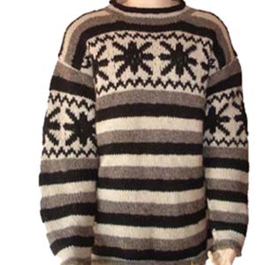 Hippy Wool Knitted Jumpers and Sweater