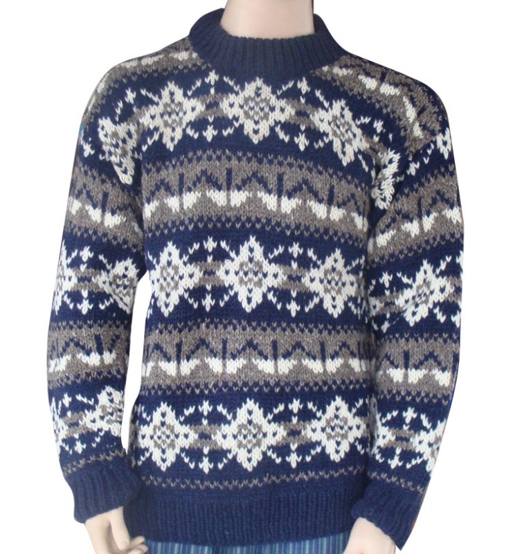 Hand Knit Wool Knitted Jumpers and Sweater