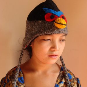Knitted Fleece-lined Animal Hats for Kid