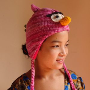 Knitted Fleece-lined Animal Hats for Kid