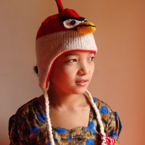 Knitted Fleece-lined Animal Hats for Kid