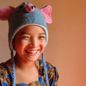 Knitted Fleece-lined Animal Hats for Kid
