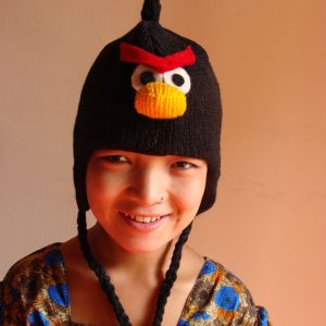 Knitted Fleece-lined Animal Hats for Kid
