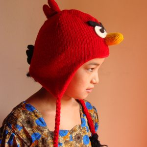 Knitted Fleece-lined Animal Hats for Kid