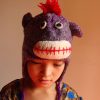 Knitted Fleece-lined Animal Hats for Kid