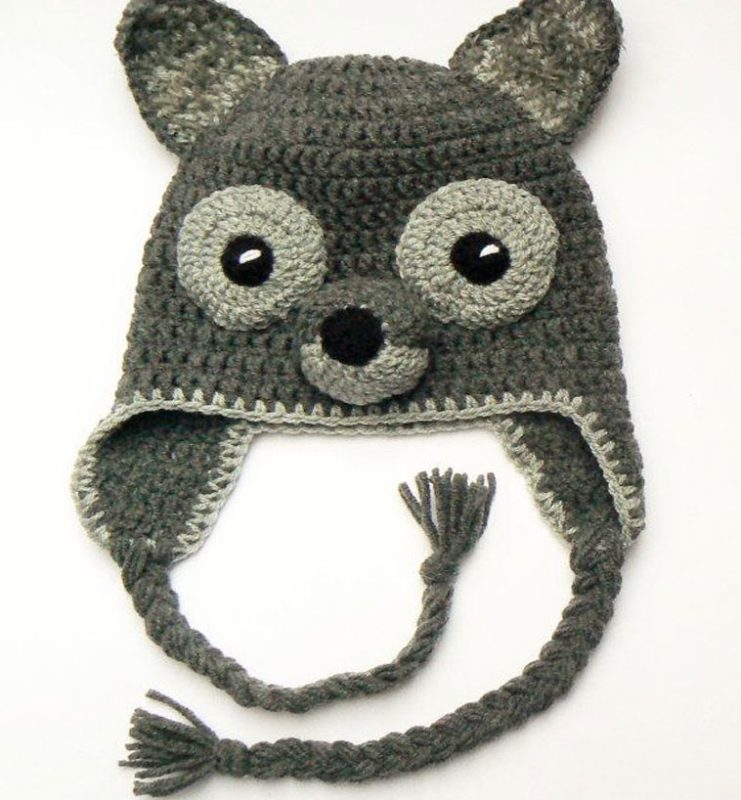 Handmade Wool Animal Hats
