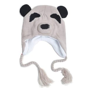 Knitted Fleece-lined Animal Hats for Kid