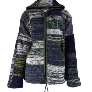 Thick Woolen Full Sleeve Women Jacket