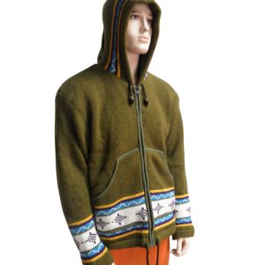 Lightweight Cozy Knitted Wool Jacket