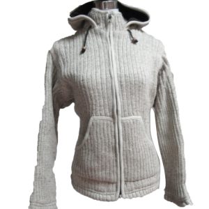 Handmade Hippie Wool Jacket: Pure Wool