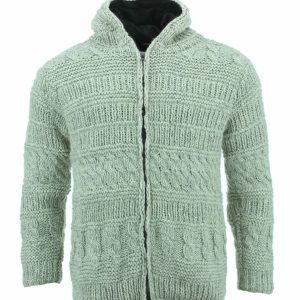 Handmade Hippie Wool Jacket: Pure Wool