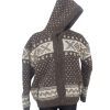 Handmade Hippie Wool Jacket: Pure Wool