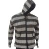 Handmade Hippie Wool Jacket: Pure Wool