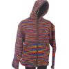 Handmade Hippie Wool Jacket: Pure Wool