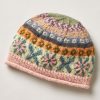 Handmade knit Wool beanie