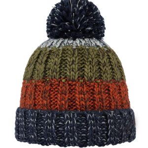 Handmade knit Wool beanie