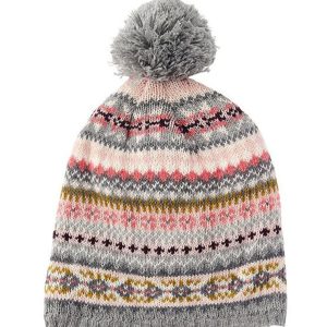 Handmade knit Wool beanie