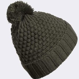 Handmade knit Wool beanie