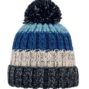 Handmade knit Wool beanie