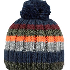 Handmade knit Wool beanie