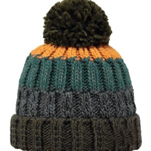 Handmade knit Wool beanie