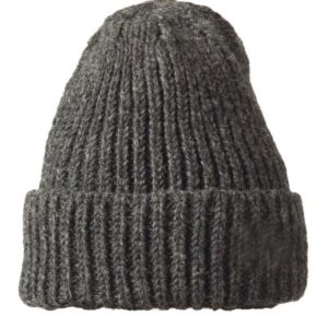 Handmade knit Wool beanie