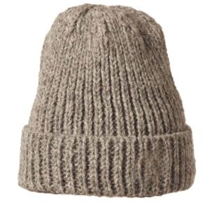 Handmade knit Wool beanie