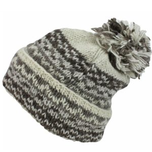 Boho Warm Thick Wool Winter Beanie