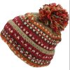 Handmade knit Wool beanie