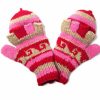 Handmade Knit Wool Gloves