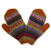 Handmade Knit Wool Gloves