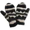 Handmade Knit Wool Gloves