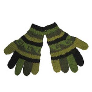 Handmade Knit Wool Gloves