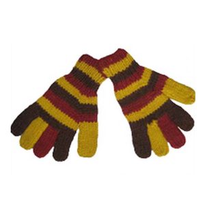 Handmade Knit Wool Gloves