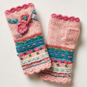 Knitted Wool Hand Warmers