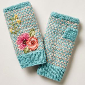 Knitted Wool Hand Warmers