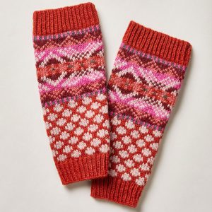Knitted Wool Hand Warmers