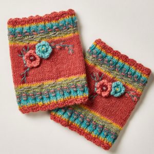Knitted Wool Hand Warmers