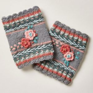 Knitted Wool Hand Warmers