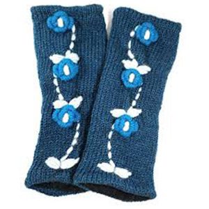 Knitted Wool Hand Warmers