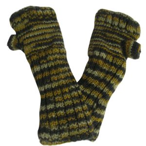 Knitted Wool Hand Warmers