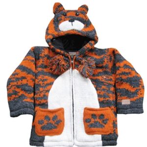 100% Wool Funky Woolen Kid’s Jacket