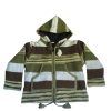 Pointed Hood Hippie Kid’s Woolen Jacket